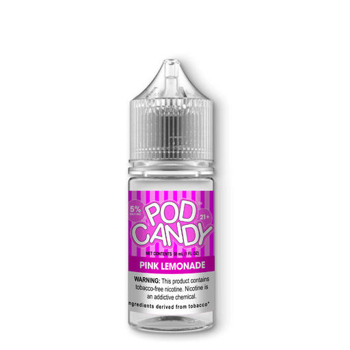 Pod Candy Pink Lemonade 30ml TF Nic Salt Vape Juice - 50mg