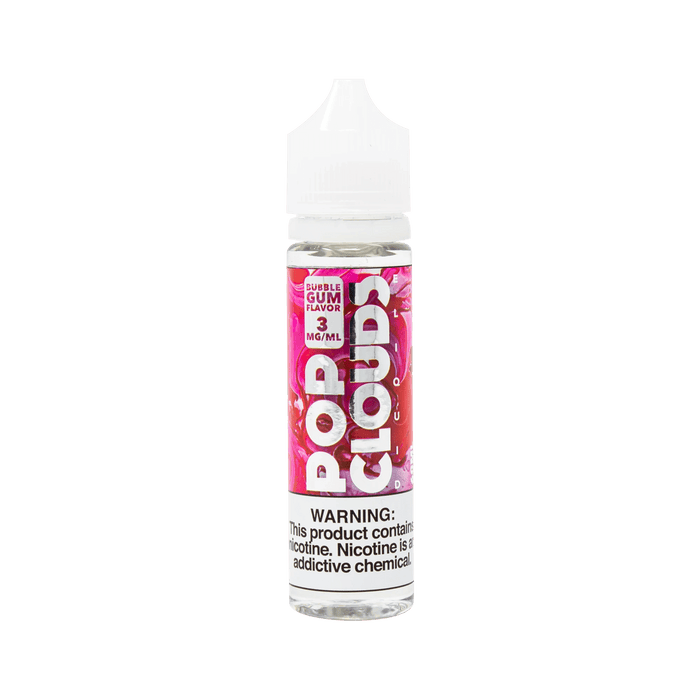 Pop Clouds Bubblegum 60ml Vape Juice E Liquid