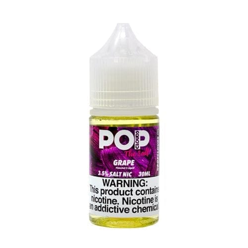 Pop Clouds Grape 30ml Nic Salt Vape Juice - 35MG