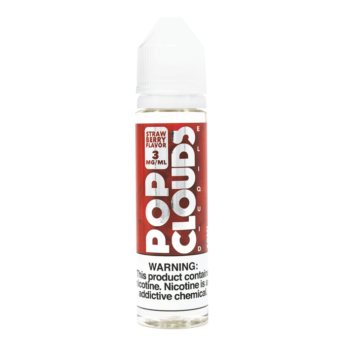 Pop Clouds Strawberry 60ml Vape Juice E Liquid