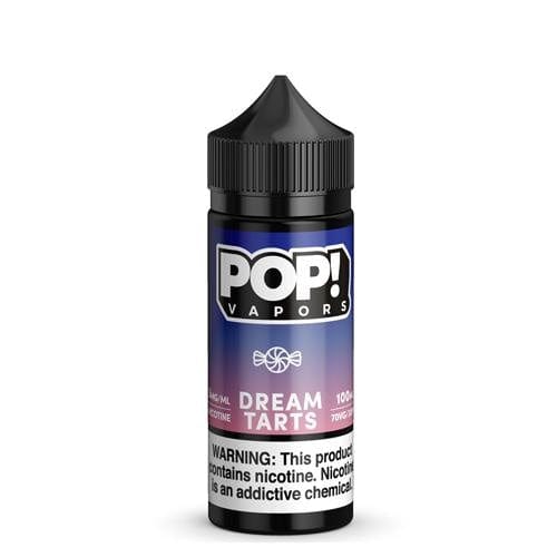 POP! Vapors Dream Tarts 100ml Vape Juice E Liquid