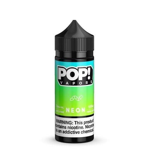 POP! Vapors Neon 100ml Vape Juice E Liquid
