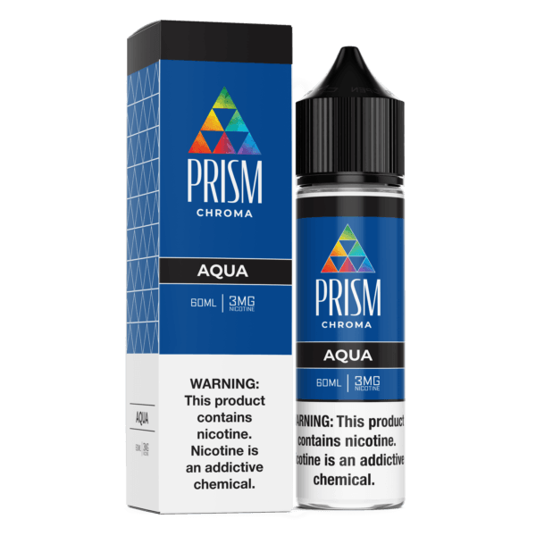 Prism E-Liquids Chroma Series Aqua 60ml Vape Juice E Liquid