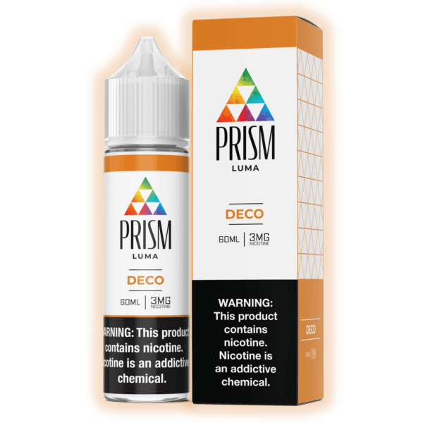Prism E-Liquids Luma Series Deco 60ml Vape Juice E Liquid