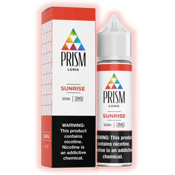 Prism E-Liquids Luma Series Sunrise 60ml Vape Juice E Liquid