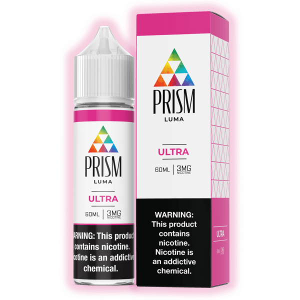 Prism E-Liquids Luma Series Ultra 60ml Vape Juice E Liquid