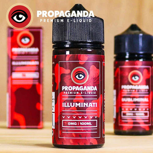 Propaganda Illuminati 100ml Vape Juice E Liquid