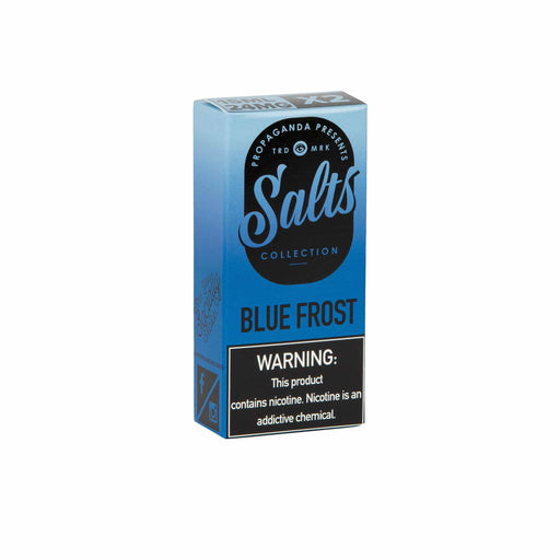 Propaganda Salts Blue Slushee (Frost) 30ml Nic Salt Vape Juice - 35MG