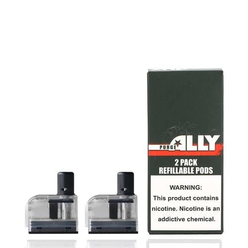 Purge Mods Ally Replacement Pod Cartridges (Pack of 2) - Pods - Vape