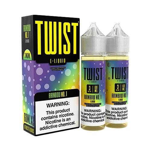 Rainbow No.1 2x 60ml (120ml) Vape Juice - Twist E-Liquids E Liquid