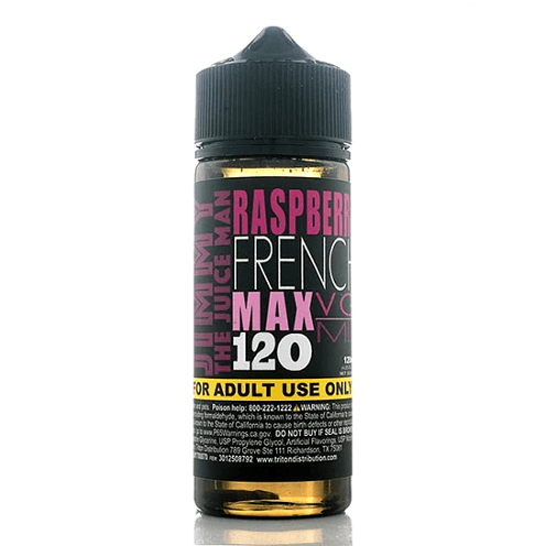 Raspberry French 100ml Synthetic Nicotine Vape Juice - Jimmy the Juice Man E Liquid