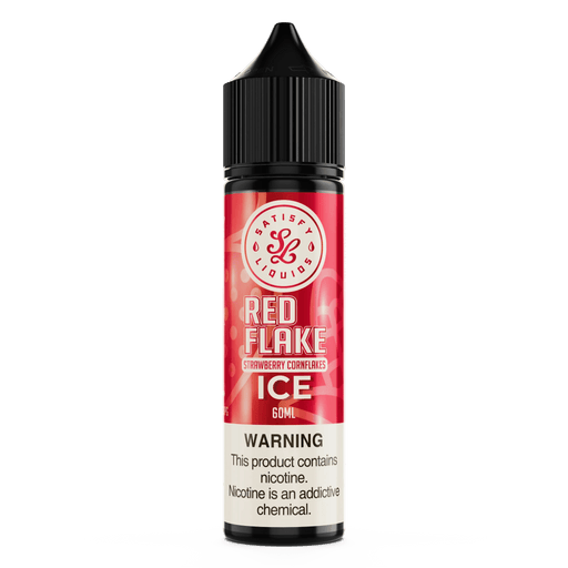 Red Flake Ice 60ml - Satisfy E Liquid