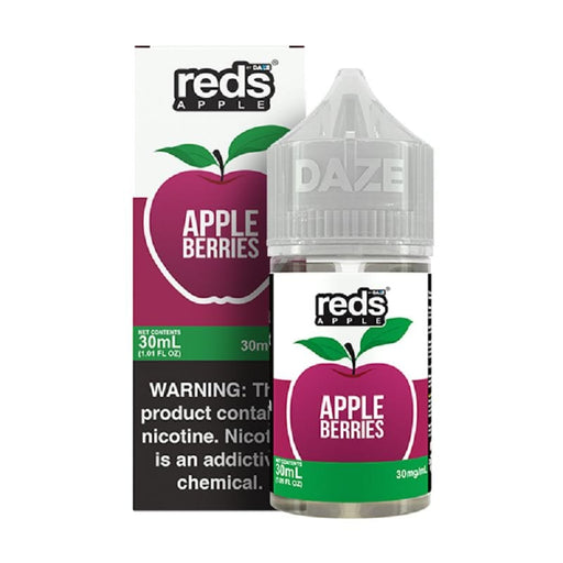 Reds Salts Apple Berries Nic Salt Vape Juice 30ml