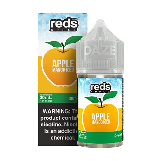 Reds Salts Apple Mango Iced Nic Salt Vape Juice 30ml