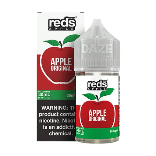 Reds Salts Apple Original Nic Salt Vape Juice 30ml