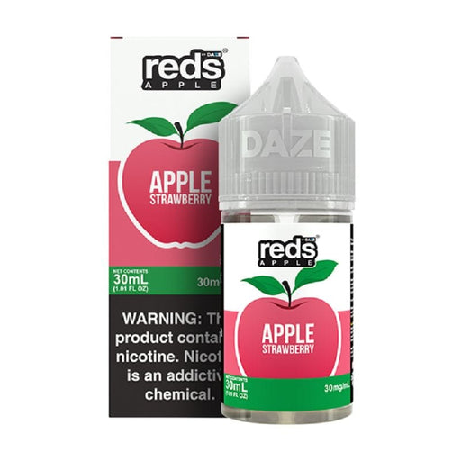 Reds Salts Apple Strawberry Nic Salt Vape Juice 30ml