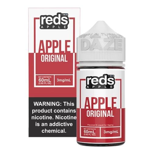 Reds E-Juice Apple 60ml Vape Juice E Liquid