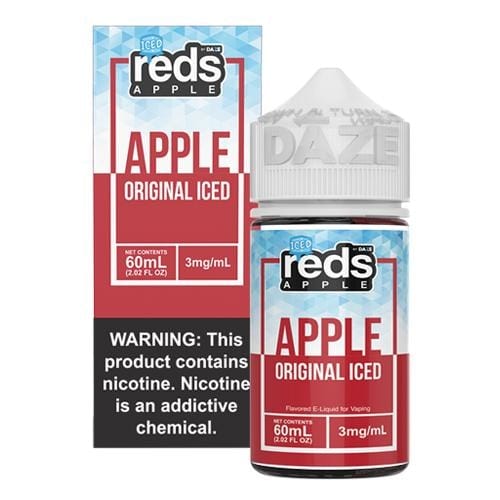 Reds E-Juice Apple ICED 60ml Vape Juice E Liquid