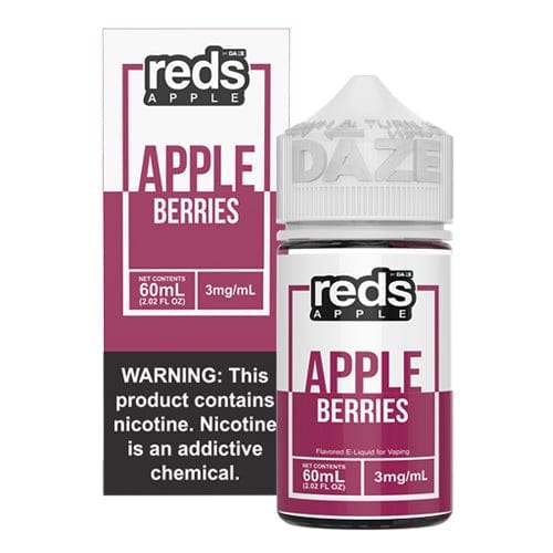 Reds E-Juice E-Juice Berries 60ml Vape Juice E Liquid