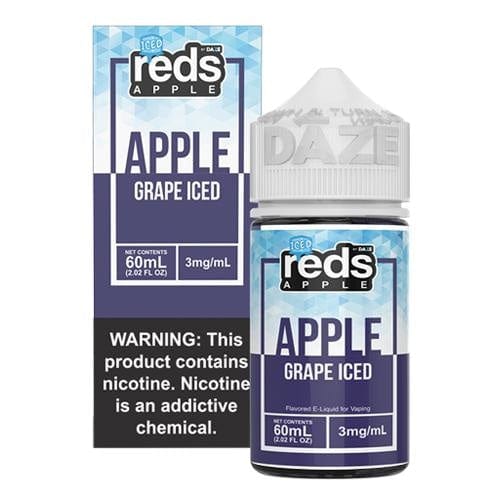 Reds E-Juice Grape ICED 60ml Vape Juice E Liquid