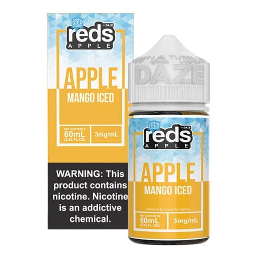 Reds E-Juice Mango ICED 60ml Vape Juice E Liquid