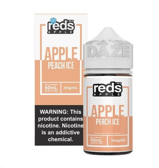 Reds E-Juice Peach Ice 60ml Vape Juice E Liquid