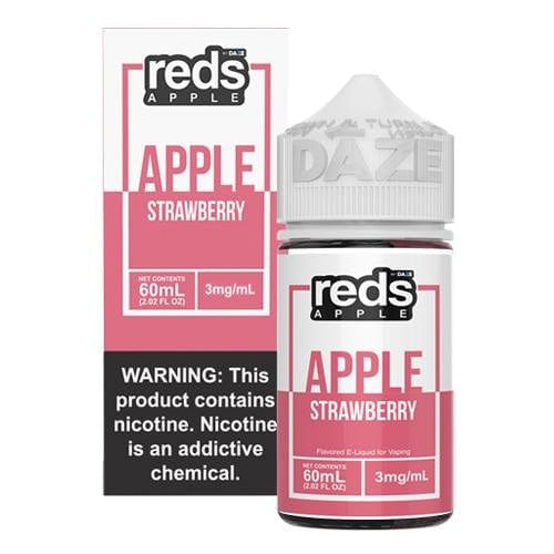 Reds E-Juice Strawberry 60ml Vape Juice E Liquid
