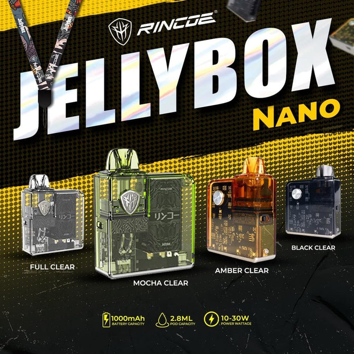 Rincoe Jellybox Nano Pod Kit - System - Vape