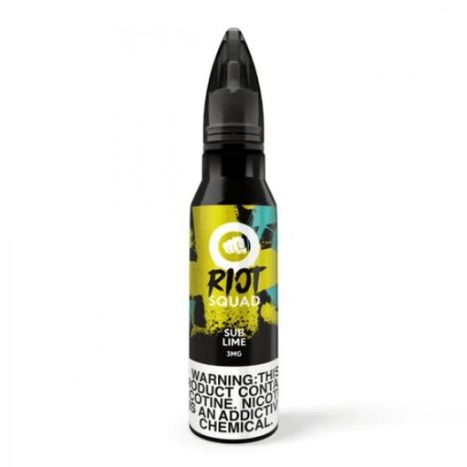 Riot Squad Sub-Lime 60ml Vape Juice E Liquid