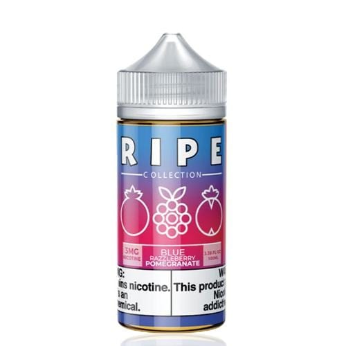 Ripe Blue Razzleberry Pomegranate 100ml Vape Juice E Liquid