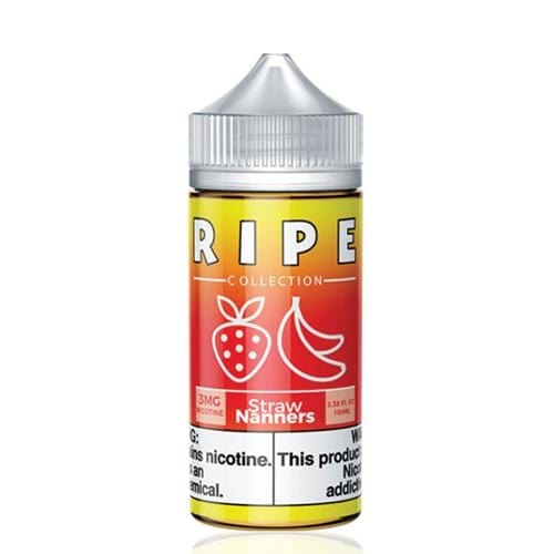 Ripe Straw Nanners 100ml Vape Juice E Liquid