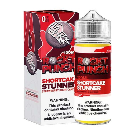 Rockt Punch Shortcake Stunner 120ml Vape Juice E Liquid