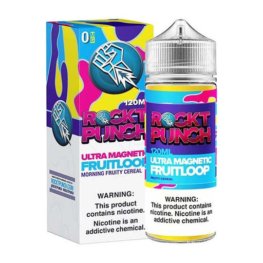 Rockt Punch Ultra Magnetic Fruitloop 120ml Vape Juice - 0MG