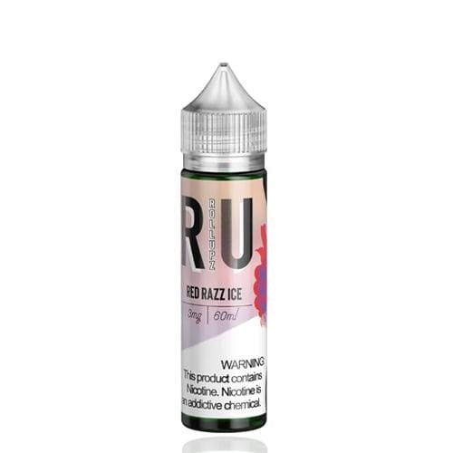 ROLLUPZ (RU) Red Razz ICE 60ml Vape Juice E Liquid