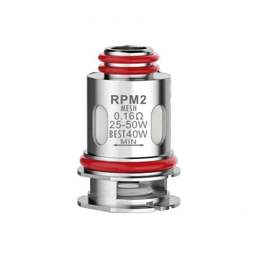 RPM 2 Coils (5pcs) - SMOK - Mesh 0.16ohm - Vape