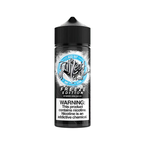 Ruthless Iced Out Freeze Edition 120ml Vape Juice