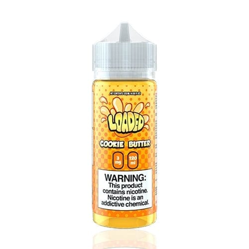 Ruthless Loaded Cookie Butter 120ml Vape Juice - 0mg