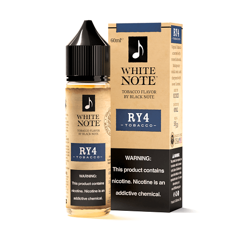 RY4 Tobacco 60ml Vape Juice - White Note E Liquid