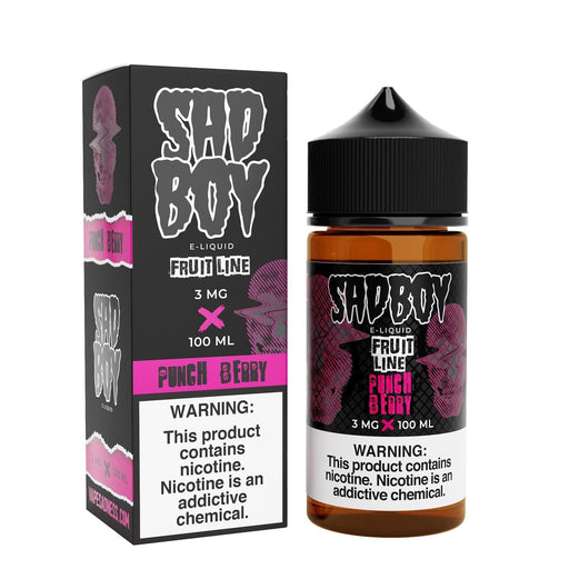 Sadboy Punch Berry 100ml Vape Juice E Liquid