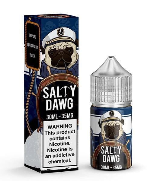 Salty Dawg Blue 30ml Nic Salt Vape Juice Salt Nic Pod Vape Juice