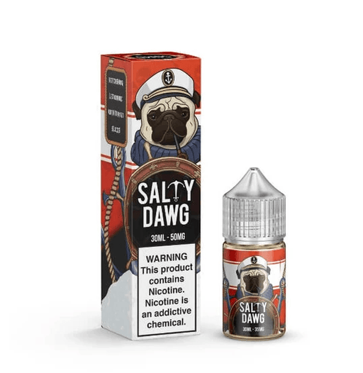 Salty Dawg Orange 30ml Nic Salt Vape Juice Salt Nic Pod Vape Juice