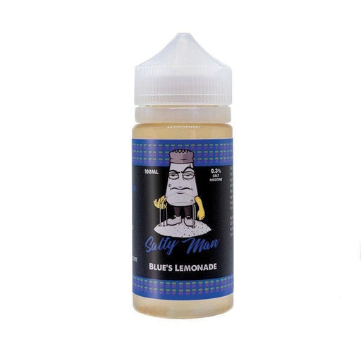 Salty Man Blues Lemonade 100ml Vape Juice E Liquid