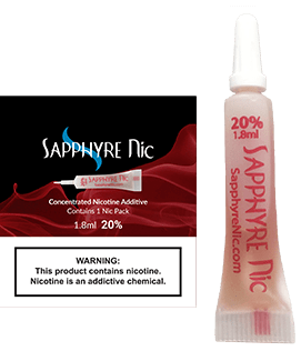 Liquid Nicotine Additive - Sapphyre (1mL)