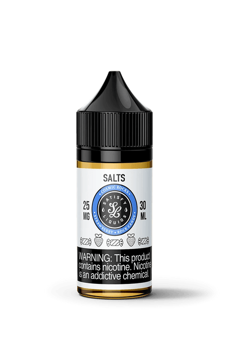 Satisfy E-Liquids Cosmic Rock 30ml Nic Salt Vape Juice Salt Nic Pod Vape Juice