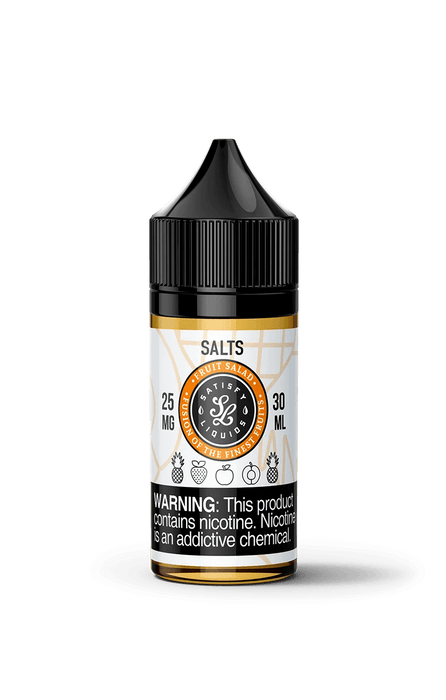 Satisfy E-Liquids Fruit Salad 30ml Nic Salt Vape Juice Salt Nic Pod Vape Juice