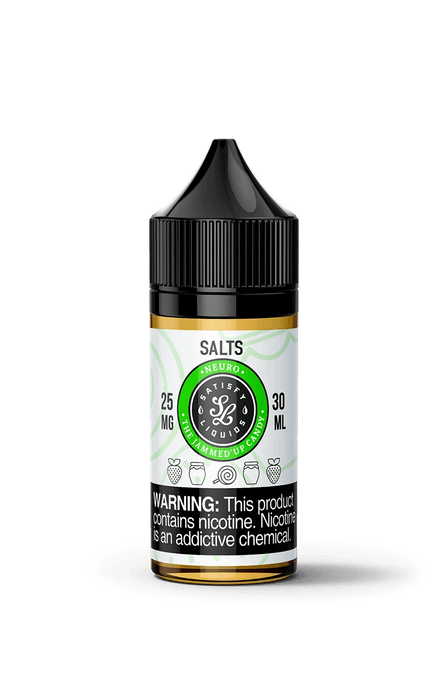 Satisfy E-Liquids N.E.U.R.O. 30ml Nic Salt Vape Juice Salt Nic Pod Vape Juice