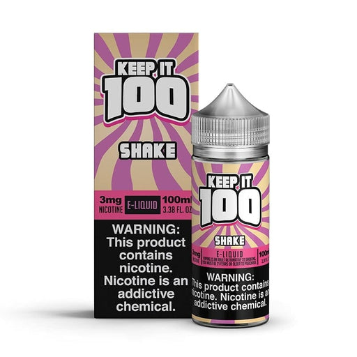 Shake 100ml Vape Juice - Keep It 100 - 0MG