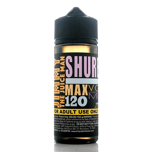 Shurb 100ml Synthetic Nicotine Vape Juice - Jimmy the Juice Man E Liquid