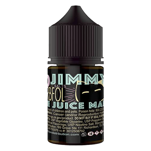 Shurbfol 30ml Synthetic Nic Salt Vape Juice - Jimmy the Juice Man Salt Nic Pod Vape Juice