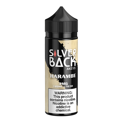 SilverBack Juice Co. Harambe 120ml Vape Juice E Liquid